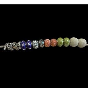 Unbranded 16 charms for Pandora style charm bracelet